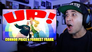 Connor Price & Forrest Frank - UP! (Official Video) Reaction