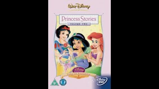 Opening To Disney Princess Stories Volume Two - Tales Of Friendship Uk Dvd 2005
