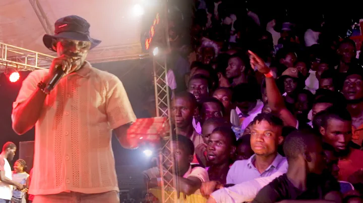Indeed Pasuma is the King of ASAKASA, Watch how he performed at Kiss Concert Agege