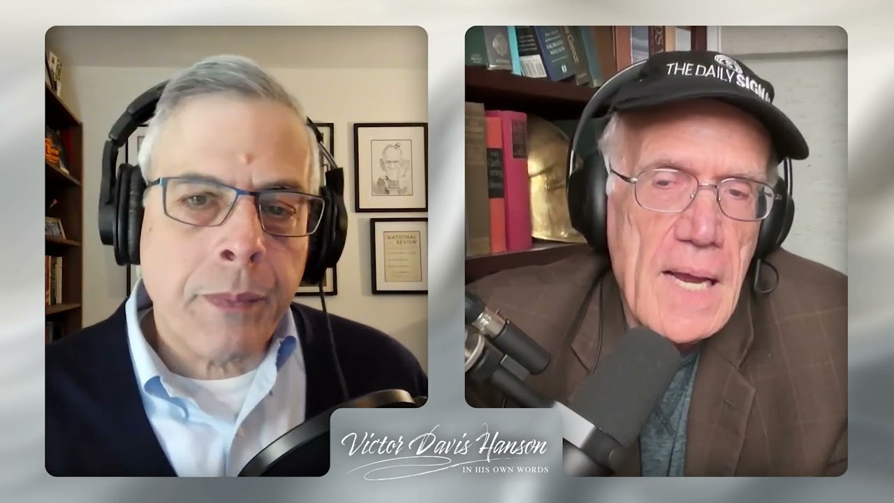 Victor Davis Hanson: ‘We Never Get Any Thanks for What We Do’