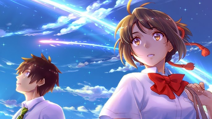 Resenha Kimi no Na wa (Resenha Your Name)