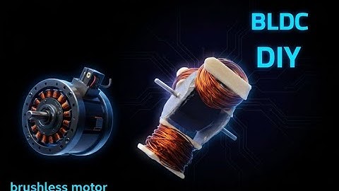 How to Build a Powerful BLDC Motor at Home | DIY Brushless DC Motor