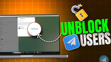 How to Unblock Users on Telegram on PC or Laptop | Recover Telegram Blocked Contacts on Laptop