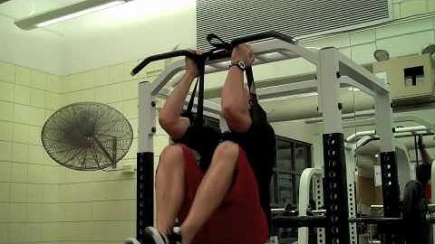 Self Made Exercise Index:  Hanging Knee Raises