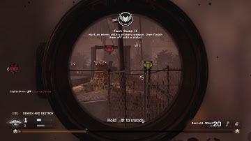 MWR SNIPER 1v6 CLUTCH...
