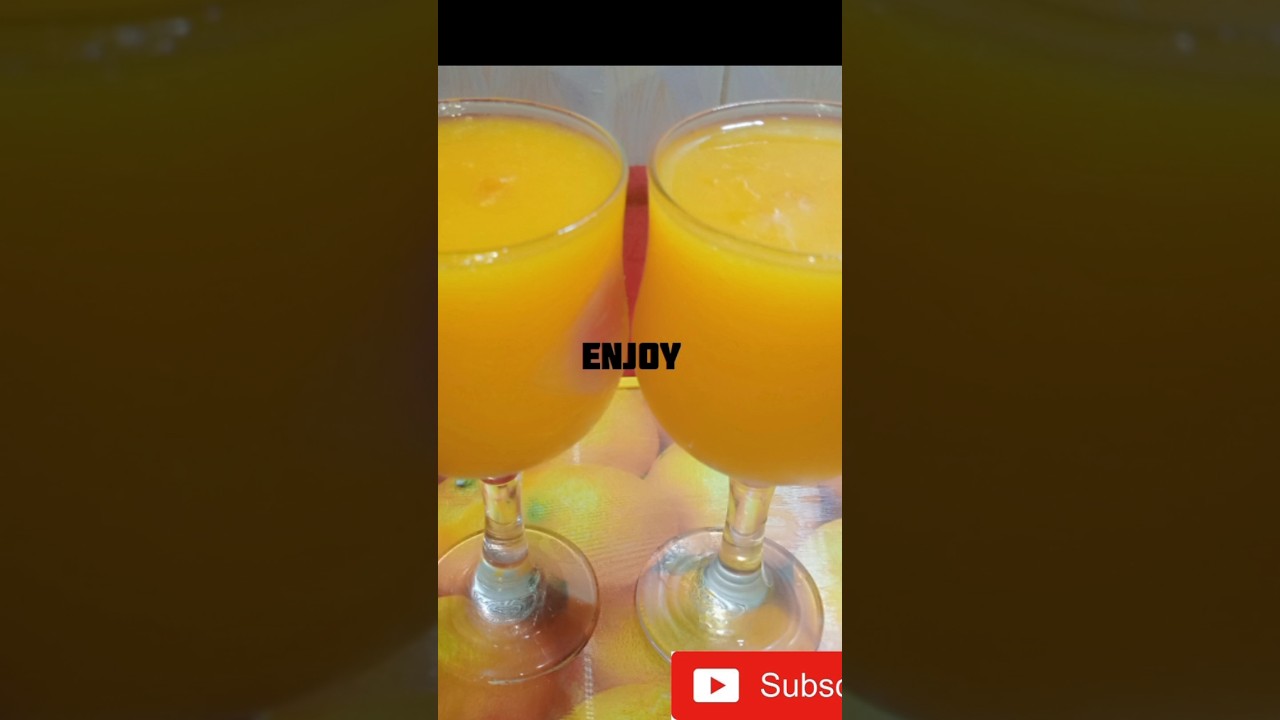 Mazydar Mango juice ger mein banayan// Mango juice recipe 