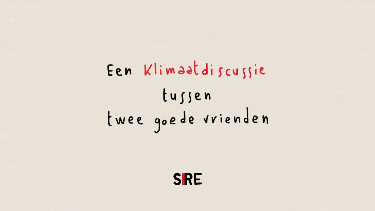 Klimaat | Verlies elkaar niet als polarisatie dichtbij komt | SIRE | 2023