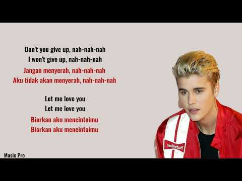 Let Me Love You - DJ Snake Ft. Justin Bieber (Lyrics Video & Terjemah)