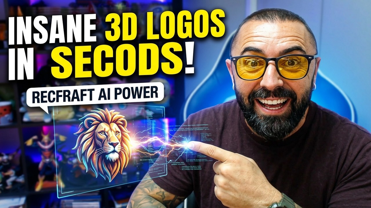 I Can't Believe This AI Made My Logo So Fast