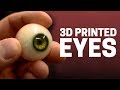 How to Make Realistic Eyes Using 3D Printing for Animatronic Eye Mechanisms