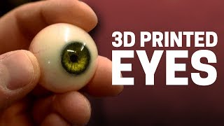 PP - Resin 3d Eye Sticker 6 pairs Eye 3D