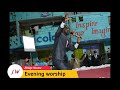 Kilio cha moyo wangu (powerful evening worship by Bishop Horace)