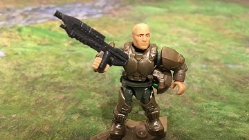 Mega Construx Halo Clash on the Ring Blind bags! - review, speed build and opening!