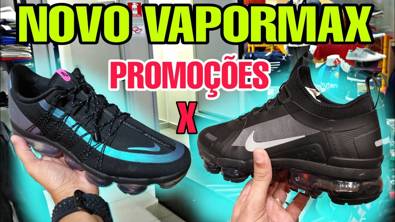 novo vapormax run