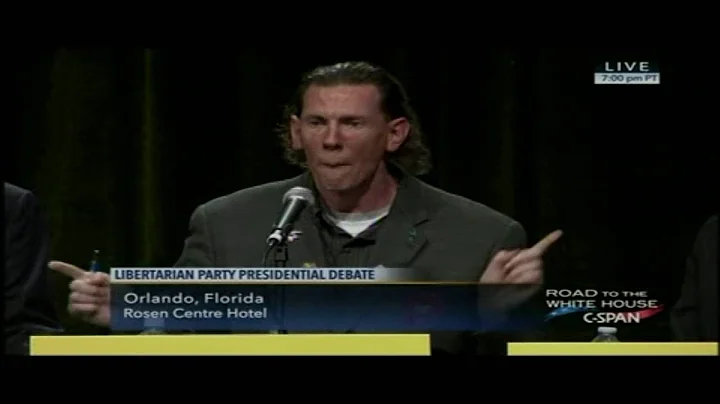 Daryl W Perry at Libertarian Convention 2016
