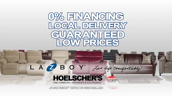 Hoelschers La Z Boy Promotion