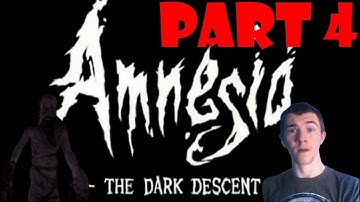 AMNESIA THE DARK DESCENT PART 4 | I HATE WATER!!!!!
