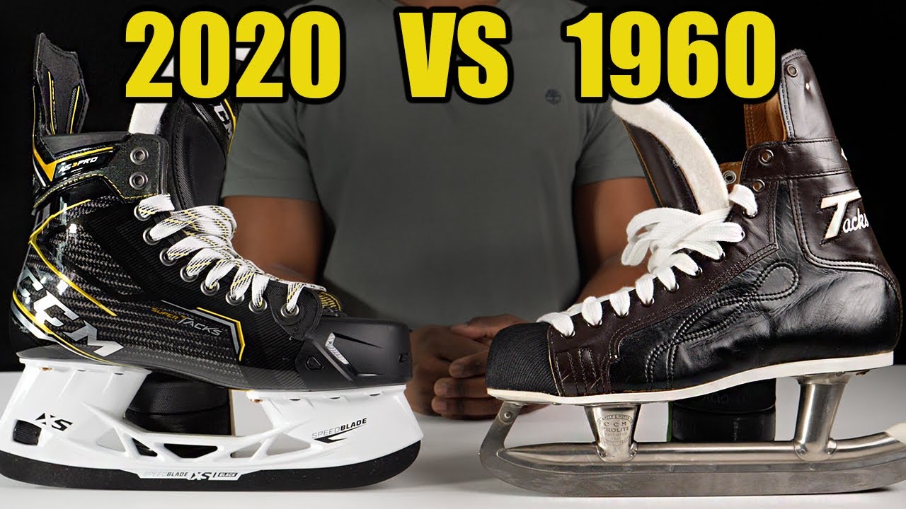 1960 Vintage skates vs 2020 Modern day skates - What has changed after 60 years ?