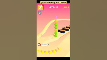 Stack Rider Game | Level 117 | All levels Gameplay |  #stackridershorts #stackrider3d #shorts