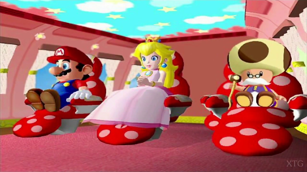 Super Mario Sunshine Gamecube Gameplay HD (Dolphin Emulator)