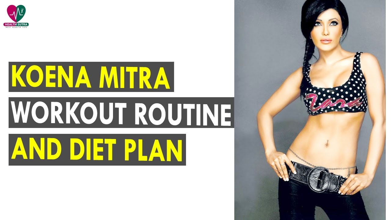 Koena Mitra Workout Routine & Diet Plan || Health Sutra - Best Health Tips dr.khader health tips in english