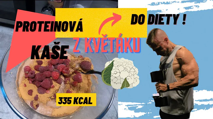 Jak maximln vyrsovat ? Krupicov kae z kvtku - RECE...