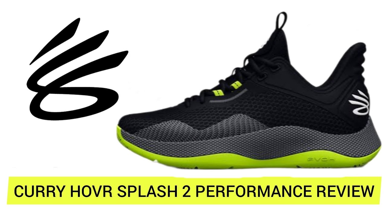Is Stephen Curry's BUDGET Basketball Shoe Any Good?! Curry HOVR Splash  Performance Review! 