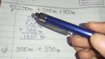 Class-3 | Maths Chapter -8 Measurement | Exercise -8.2 (Part-2)