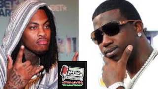 Waka Flocka Chin Checks Gucci Mane , Plus Shoots Down A BrickSquad Reunion!!