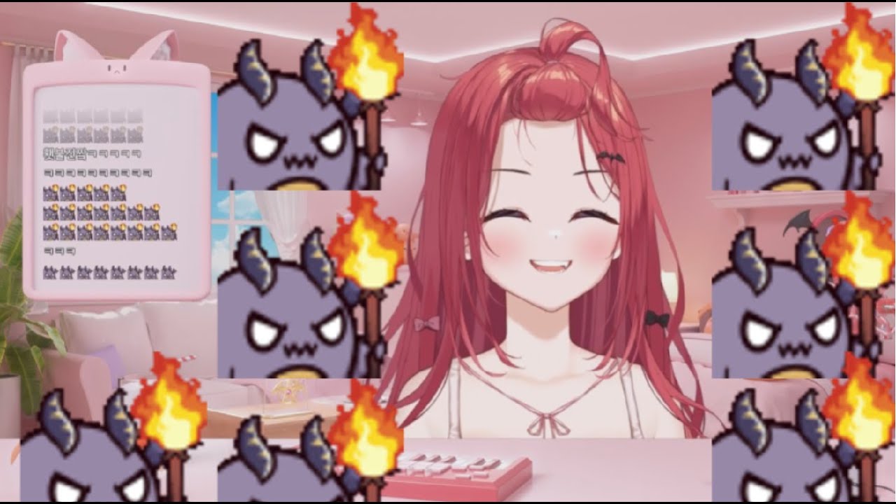 무용이를 보고 머리가 아파진 카린