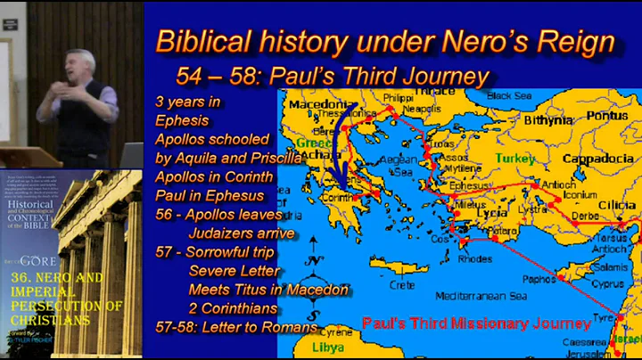 36. Nero and Imperial Persecution of Christians