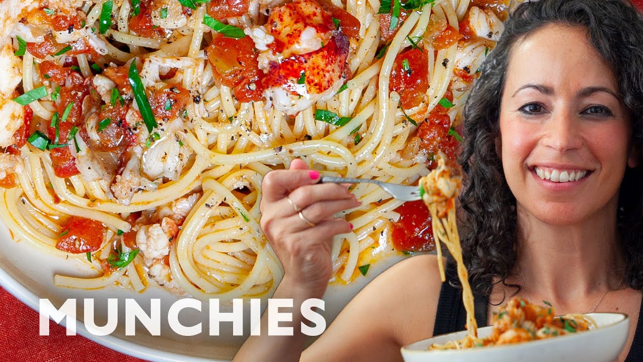 Farideh’s Lobster Fra Diavolo | The Cooking Show | Munchies