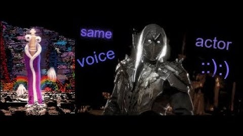 SAME VOICE ACTOR? [Kinger and Noob Saibot]