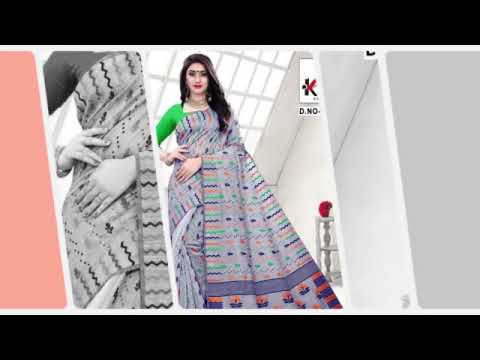 Grey Book 6168 Kodas Cotton Sarees