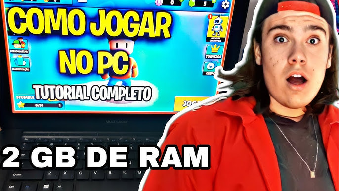 😱 COMO BAIXAR STUMBLE GUYS NO PC VERSÃO 0.33 ATUALIZADO SEM EMULADOR!!! 