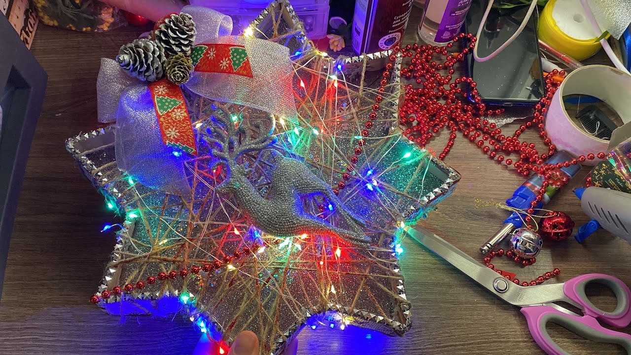 Різдвяна зірка скільки кутів