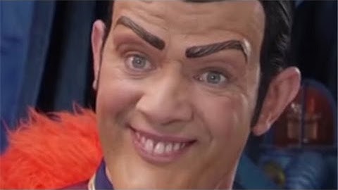 We are Number One but EVERY WORD has been reversed