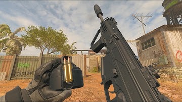 MTZ-556 | Call of Duty Modern Warfare 3 Multiplayer Gameplay (No Commentary)