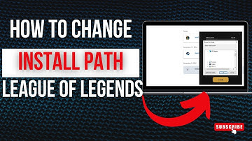 How To Change Install Path In League Of Legends in 2024