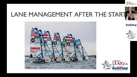 Lane Management after the Start with Roble / Shea Sailing