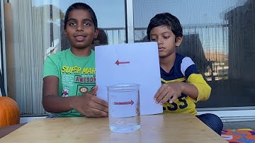 Reversing Arrow Experiment ( Light Refraction )