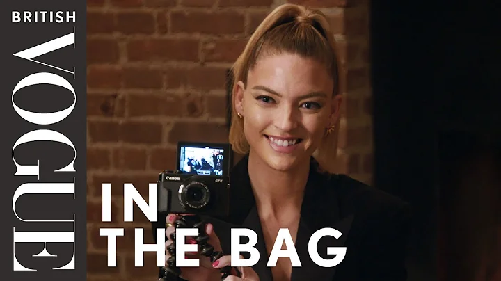 Martha Hunt: In The Bag | Episode 31| British Vogue