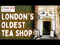 Londons oldest tea shop