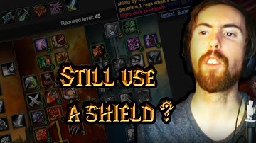 Asmongold studies The Art of Dual Wield Tanking (WoW Classic)