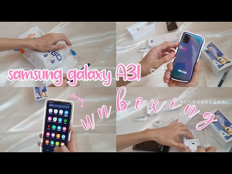 vlog      unboxing my samsung galaxy A31   Philippines     