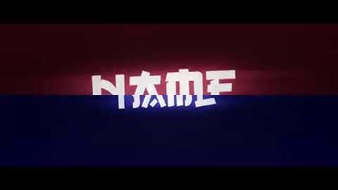 FREE AWESOME 2D SYNC INTRO TEMPLATE! (Blender Only) #258