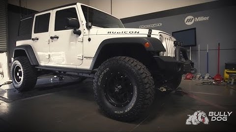 Bully Dog BDX Performance Programmer for Jeep Wrangler