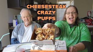 картинка: Обзор Crazy Puffs от Little Caesars Cheesesteak