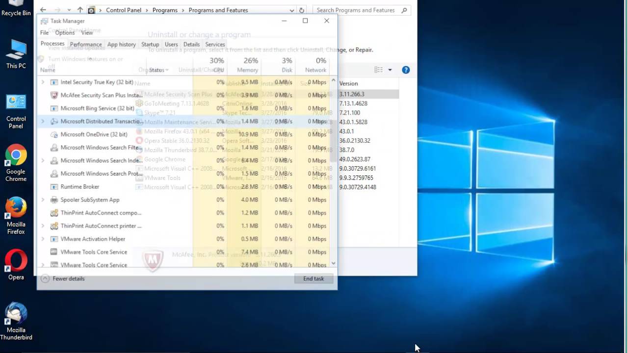 Uninstall Mcafee Security Scan Plus On Windows 10 Youtube