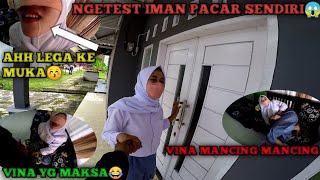 MAIN KE RUMAH PACAR SAAT SEPI❗HARUS KUAT IMAN❗